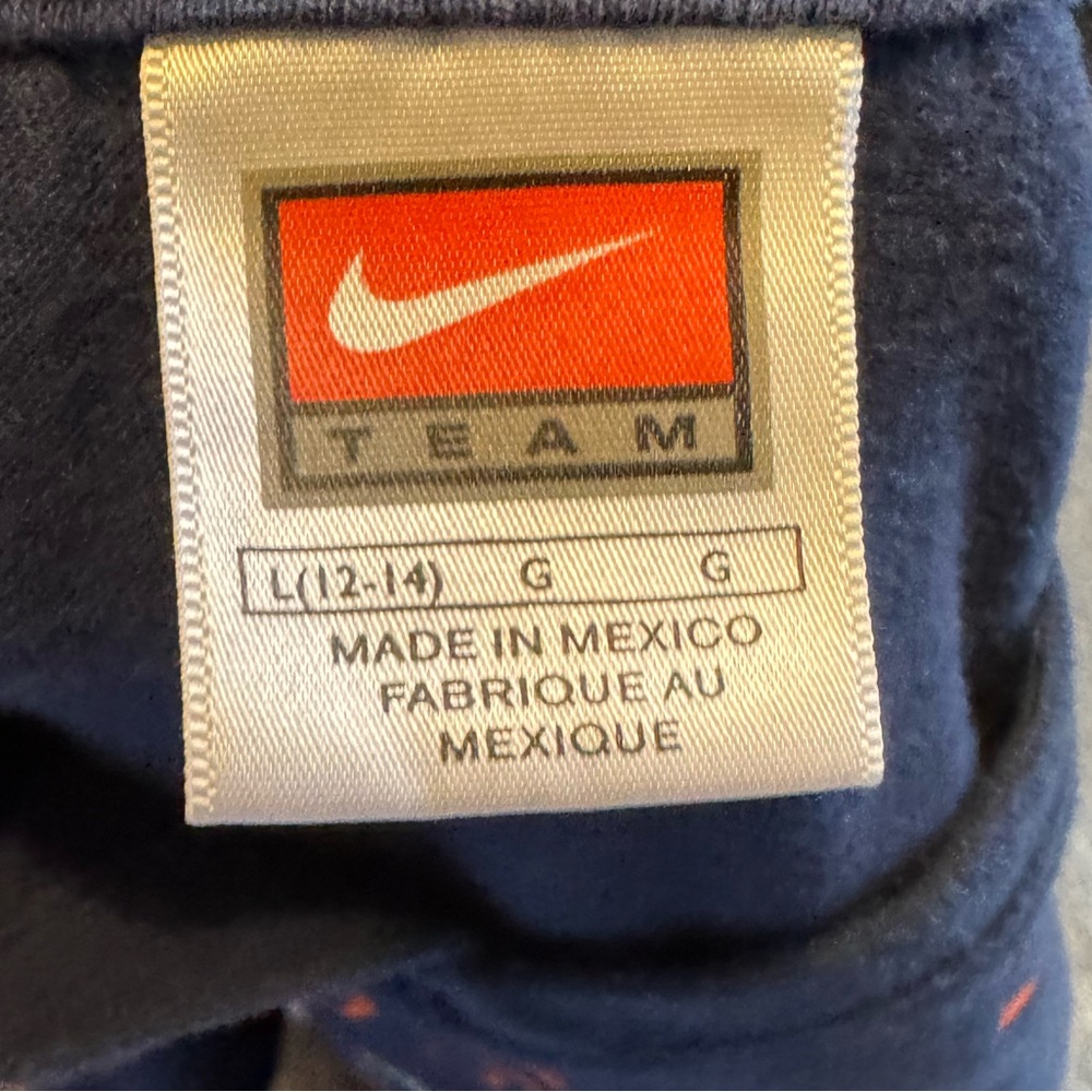 Y2K Women’s Detroit Tigers Nike Team Navy Blue Apparel - Picture 3 of 9